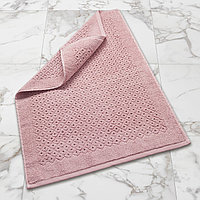 Полотенце-коврик для ванной комнаты Эколайн "ECOTEX" 50х70 пудровый