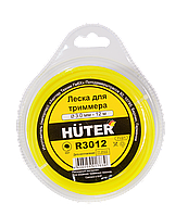 Леска (3.0 мм, 12 м, круг) Huter R3012