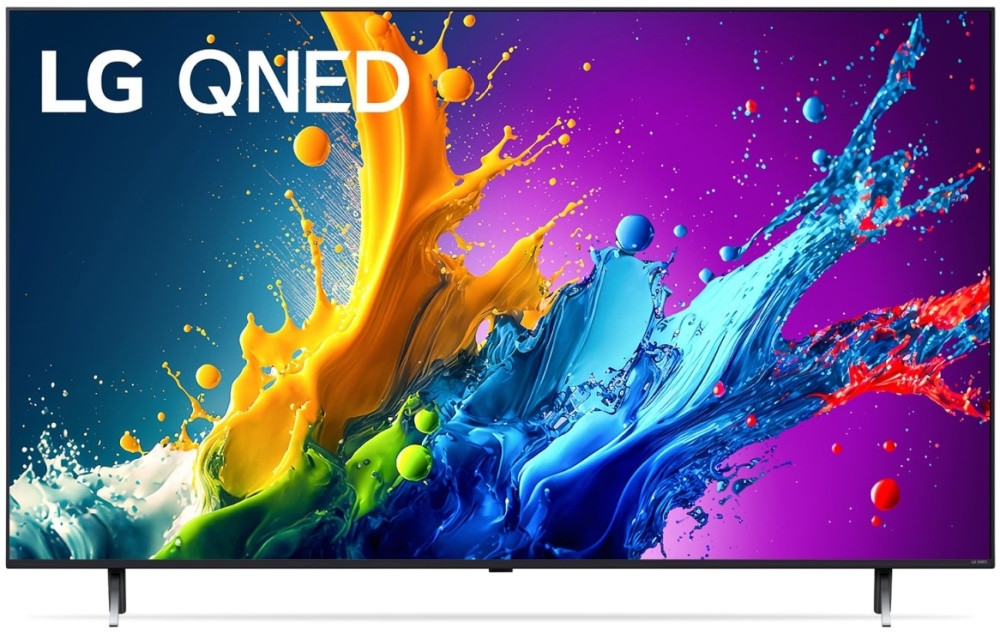 4K Smart Телевизор LG 43QNED80T6A.ARUB (Smart пульт)