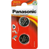 Батарейка Panasonic Lithium Power CR2016 2 шт
