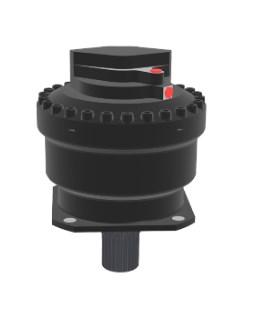 Гидромоторы "Тяжёлой серии"