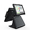 POS-СИСТЕМА MITSU TITAN-15 BLACK  (15" емкостная тач-панель A+ / 1024*768, J1900, 4gb, 64Gb ssd, 3com, 4 usb,), фото 2