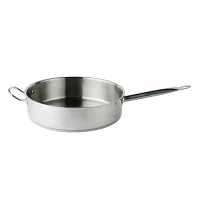 Сковорода 40см б/кр глубокая высота 9,5см корпус 0,6мм индукц. дно ТРС 3,5мм