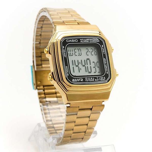 Часы электронные CASIO 0360 (Будильник, секундомер)
