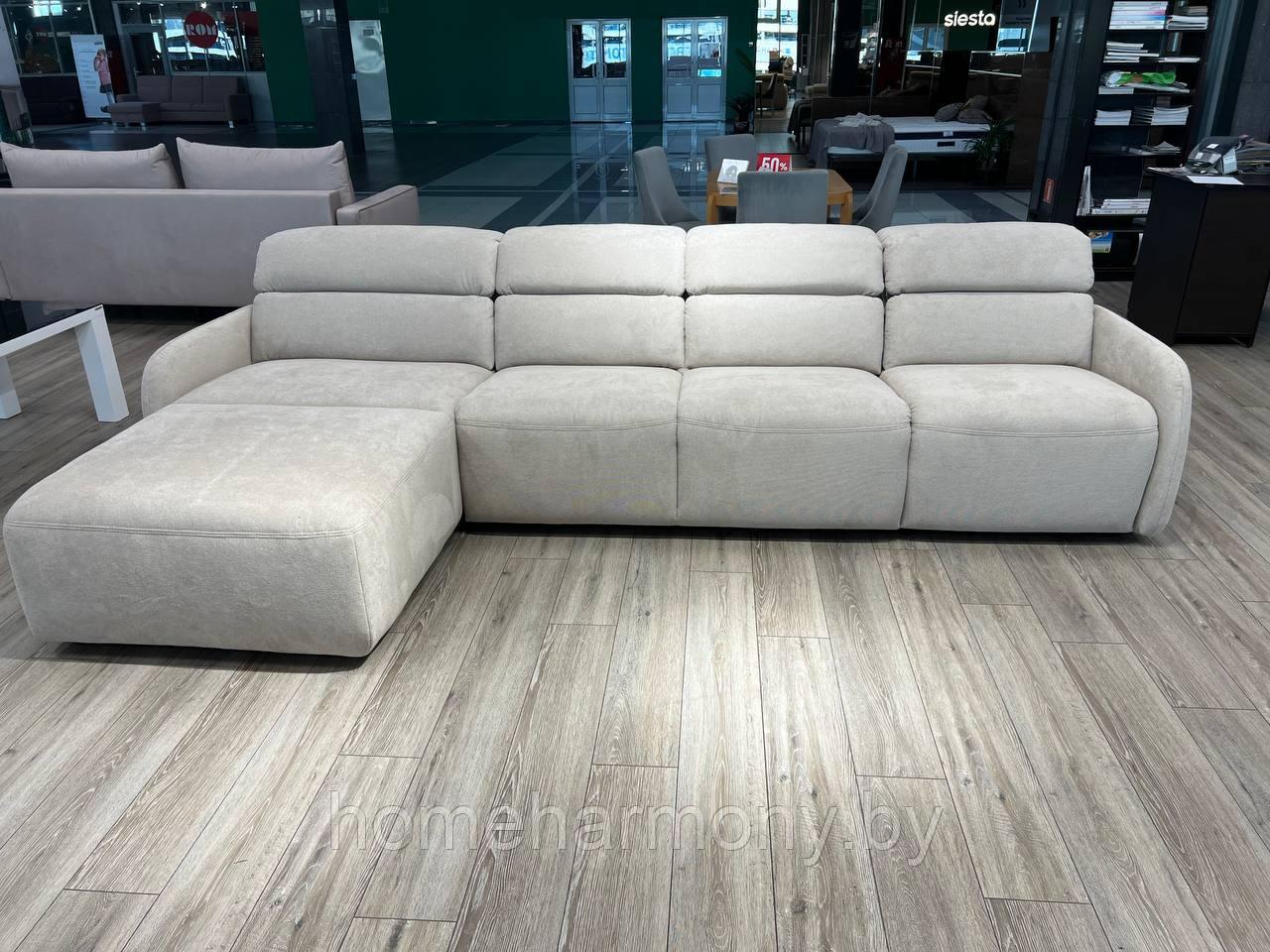Угловой диван "LOGGIA" фабрика Gala Collezione (Польша)