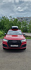 Багажник Turtle Air 2 черные для Audi Q7 2005-2014 аэро дуга, фото 4