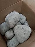 Камень Хакасский жадеит шлифованный средний (70-140 мм) 10 кг, фото 3