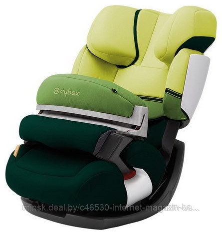 Автокресло Cybex Pallas 2 1/2/3 (9-36кг) 1год 9-11 лет (Германия) - фото 5 - id-p33364053