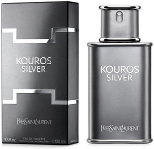 Мужская туалетная вода Yves Saint Laurent Kouros Silver 100ml
