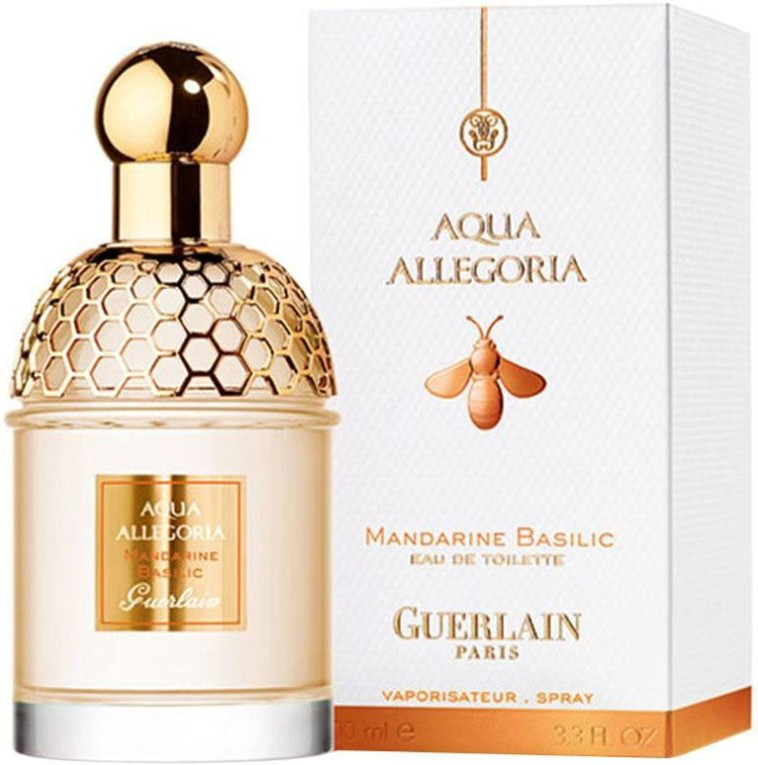 Женская туалетная вода Guerlain Aqua Allegoria Mandarine Basilic 75ml