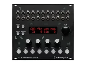 Синтезаторный модуль Erica Synths LXR Drum Module