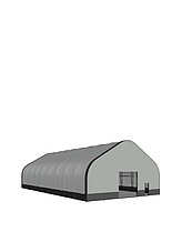Тентовый ангар под заказ