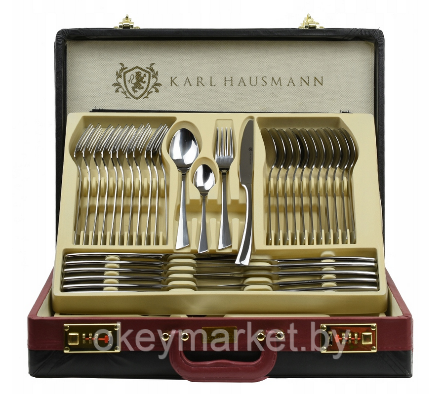 Набор столовых приборов Karl Hausmann ARIA 72 элемента, фото 2