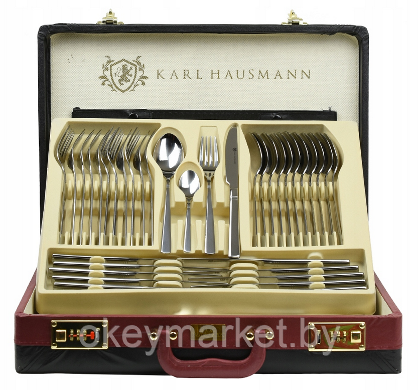 Набор столовых приборов Karl Hausmann Luna 72 элемента, фото 2