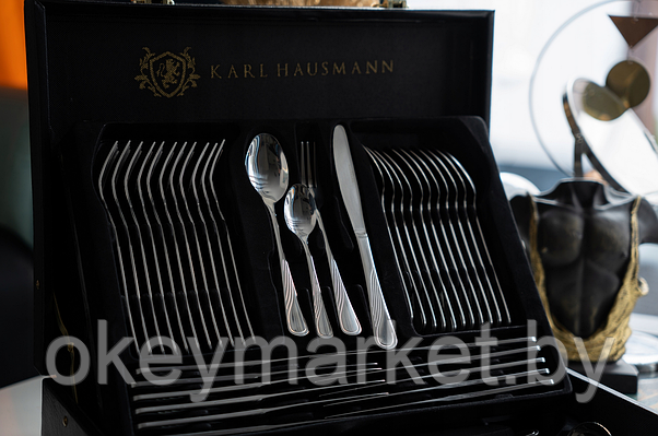 Набор столовых приборов Karl Hausmann Eveline 72 элемента, фото 3
