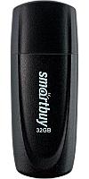 Флешка 32GB Smart Buy Scout, USB 2.0, черный 556912
