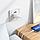 Зарядное устройство сетевое - блок питания HOCO N32, USB Type-C PD30W, белый 556909, фото 3