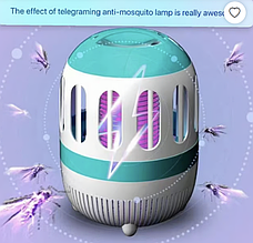 Электрическая лампа ловушка для комаров, уничтожитель насекомых Mosquito Killer