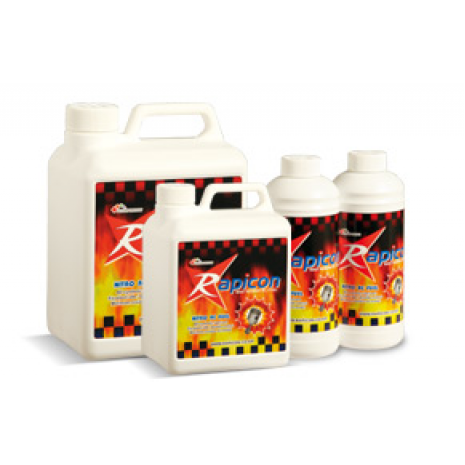 Топливо Rapicon FAI F2D 2019 (8%Castor+7%Synthetic) 1л