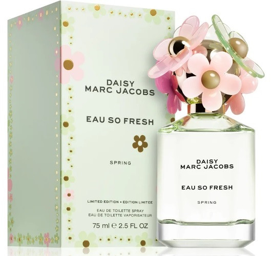 Женская туалетная вода Marc Jacobs Daisy Eau So Fresh Spring 75ml