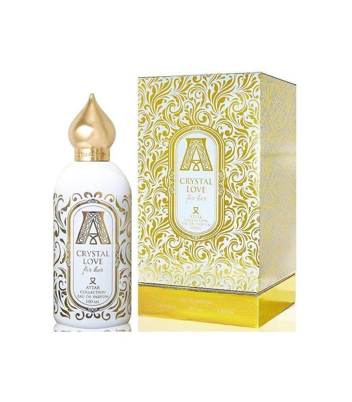 Женская парфюмированная вода Attar Crystal Love 100ml