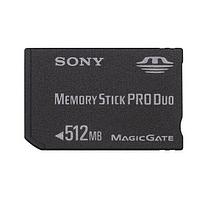 Карта памяти Sony Memory stick PRO DUO 512 Mb