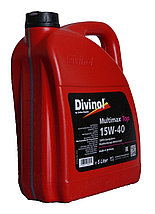 Моторное масло Divinol Multimax TOP 15W-40 (полусинтетическое моторное масло 15w40) 5 л., фото 2