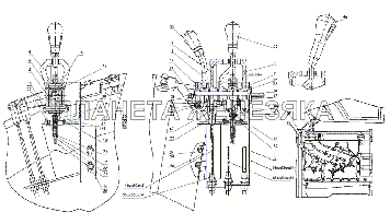 Механизм управления (2522-1702010)