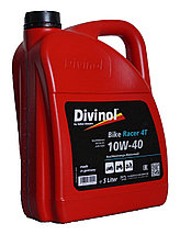 Моторное масло Divinol Bike Racer 4T 10W-40 (синтетическое моторное масло для мотоциклов10w40) 5 л., фото 2