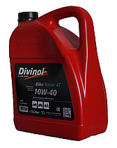 Моторное масло Divinol Bike Racer 4T 10W-40 (синтетическое моторное масло для мотоциклов10w40) 5 л., фото 3