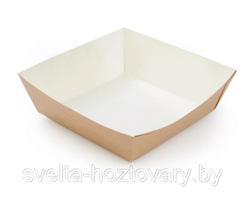 Бумажный лоток ECO TRAY 550 (50 шт/уп)