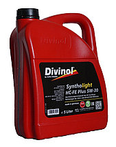 Моторное масло Divinol Syntholight HC-FE Plus 5W-30 (синтетическое моторное масло 5w30) 5 л., фото 2