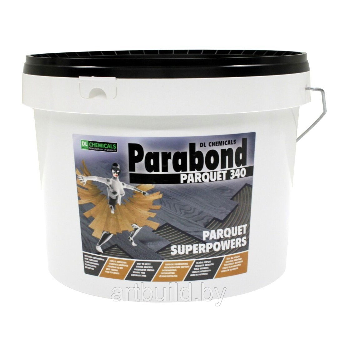 Паркетный силановый клей Parabond Parquet 340