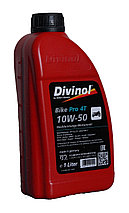 Моторное масло Divinol Bike Pro 4T 10W-50 (синтетическое моторное масло для мотоциклов 10w50) 1 л., фото 2