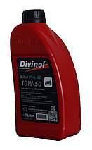 Моторное масло Divinol Bike Pro 4T 10W-50 (синтетическое моторное масло для мотоциклов 10w50) 1 л., фото 3