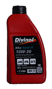 Моторное масло Divinol Bike Solid 4T 10W-30 (синтетическое моторное масло для мотоциклов10w30) 1 л.