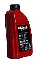 Моторное масло Divinol Bike Heavy 4T 20W-50 (синтетическое моторное масло для мотоциклов 20w50) 1 л., фото 2