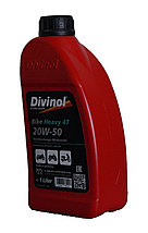 Моторное масло Divinol Bike Heavy 4T 20W-50 (синтетическое моторное масло для мотоциклов 20w50) 1 л., фото 3