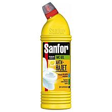 Средство для туалета 1л Sanfor WC "Lemon Fresh" чистящее, гель