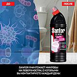 Средство для туалета 1000мл Sanfor WC "Special Black", гель, фото 5
