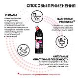 Средство для туалета 1000мл Sanfor WC "Special Black", гель, фото 6