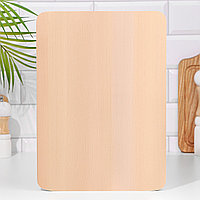 Доска разделочная деревянная 35х25х2см, береза