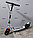 Самокат городской, складной двойной амортизатор, ручной дисковый тормоз, Scooter Urban Disk, фото 2