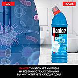 Средство санитарно-гигиеническое 750мл Sanfor WС "Морской бриз", гель, фото 4