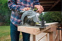 Пила циркулярная R18CS7-0 (CSBL-0) (без батареи) RYOBI 5133002890, фото 2