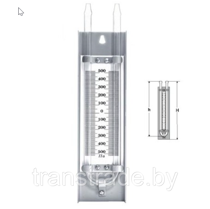 U-образный манометр (+ - 3.000 Па): продажа, цена в Минске ...