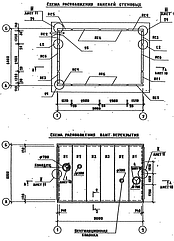 Панель стеновая  для жижесборника ПС1Ба-24-Б2