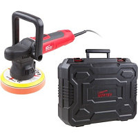 Полировальная машина эксцентриковая WORTEX PM 1810 SE в чем. 700 Вт, 150 мм, 2000-6400 об/мин