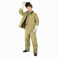 Костюм сварщика брезентовый ОП