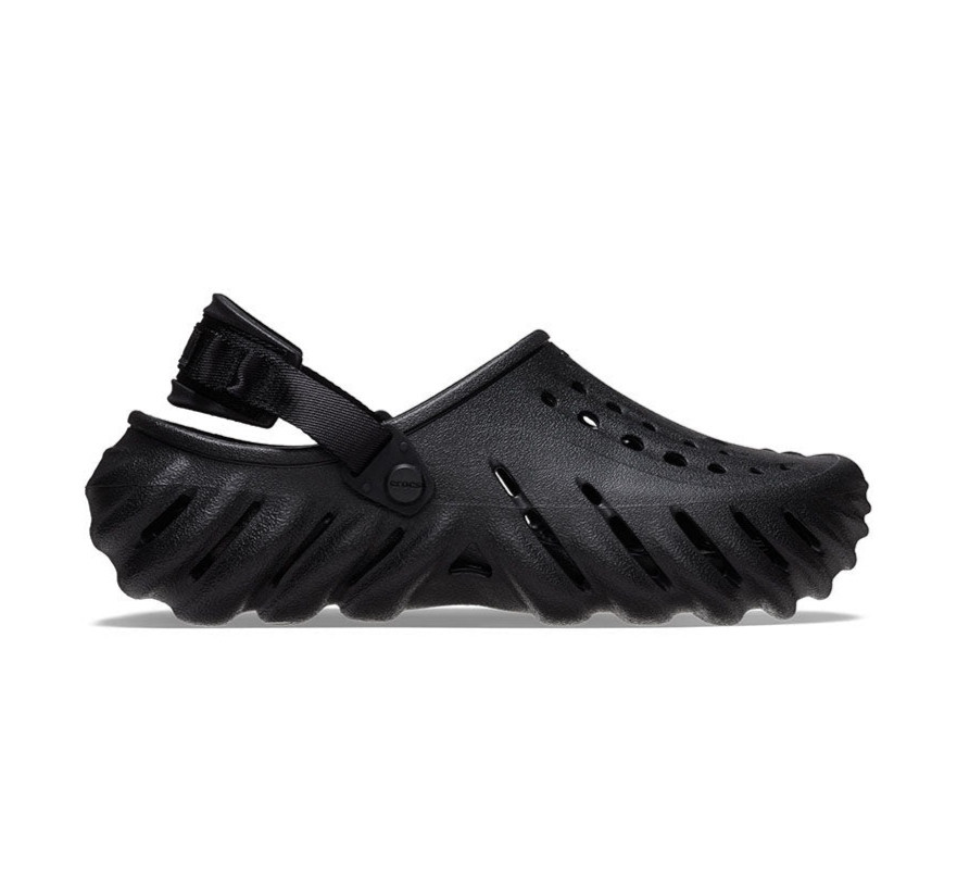 Сабо мужские Crocs Echo Clog черный 207937-001